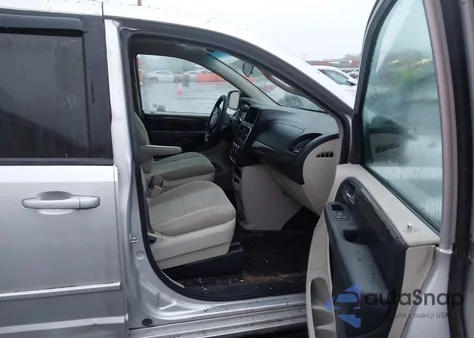 2011 Dodge Grand Caravan Express из США, поврежденный, VIN 2D4RN4DG4BR736944